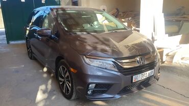 решотка на одиссей: Honda Odyssey: 2018 г., 3.5 л, Бензин, Минивэн