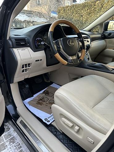 Lexus: Lexus RX: 2014 г., Автомат, Гибрид, Кроссовер — 9