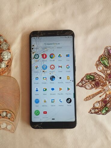 xiaomi mi cc9 pro qiymeti: Xiaomi Mi A2, 32 GB, rəng - Qara, 
 Barmaq izi