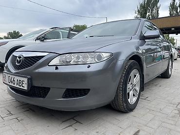 араба ош: Mazda 6: 2002 г., 2 л, Автомат, Бензин, Седан — 2
