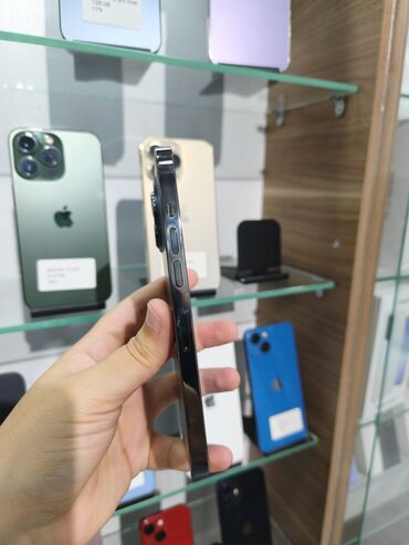 Apple iPhone: IPhone 13 Pro, Graphite, Face ID — 8