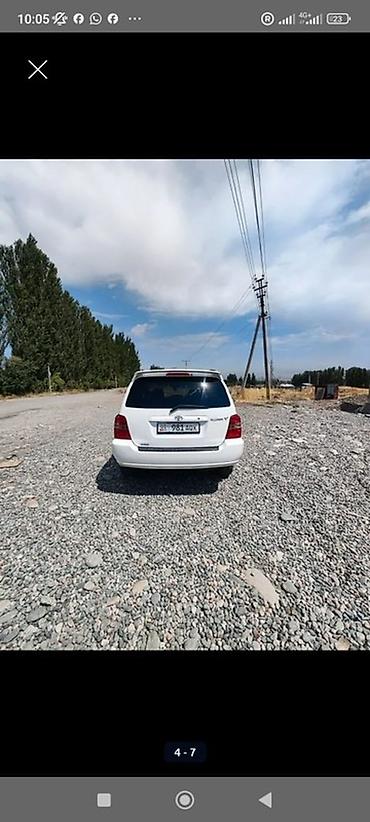 2001: Toyota Kluger: 2001 г., 2.4 л, Автомат, Бензин, Кроссовер — 2