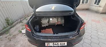 Транспорт: Hyundai Grandeur: 2018 г., 3 л, Автомат, Газ, Седан — 5