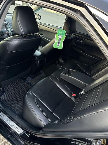 байыш: Toyota Camry: 2015 г., 2.5 л, Автомат, Бензин, Седан — 8