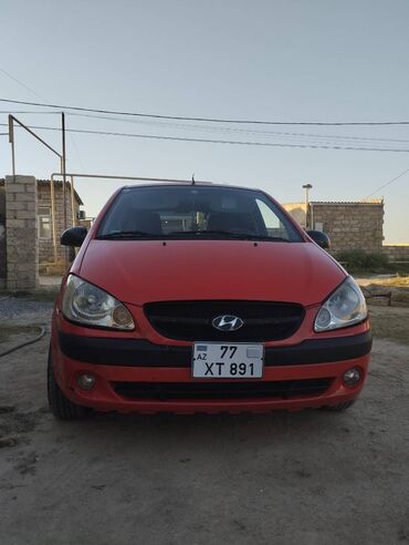 hyundai maşınların qiyməti: Hyundai Getz: 1.1 л | 2007 г. Хэтчбэк