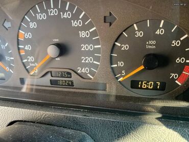 Mercedes-Benz: Mercedes-Benz C 180: 1.8 l. | 1999 έ. Λιμουζίνα — 10