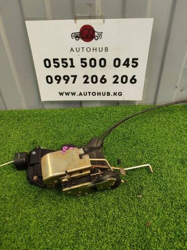сигнализация с автозапуском и турботаймером: Замок двери NISSAN Cefiro A33 VQ20(DE) 2 2002 (б/у)
