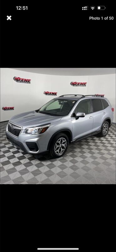 Subaru: Subaru Forester 2019 2.5 бензин Чистый карфакс 100 % родной окрас