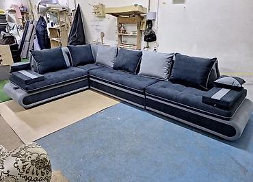 купить диван трансформер 3 в 1: Угловой диван, С ящиками — 3