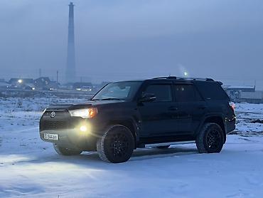 Toyota: Toyota 4Runner: 2019 г., 4 л, Автомат, Бензин, Внедорожник — 2