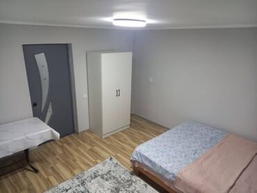 суточные квартиры бишкек: 30 м², 2 комнаты, Утепленный, Теплый пол