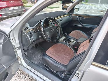 lisan 9: Mercedes-Benz E-Class: 2001 г., 2.7 л, Механика, Дизель, Седан — 5