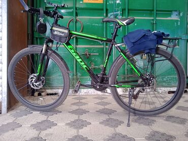 Городские велосипеды: Городской велосипед, Барс, Рама S (145 - 165 см), Алюминий, Китай