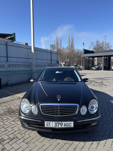 мерс мелениум: Mercedes-Benz E-Class: 2003 г., 3.2 л, Типтроник, Бензин, Седан