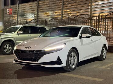 Транспорт: Hyundai Avante: 2020 г., 1.6 л, Автомат, Бензин, Седан