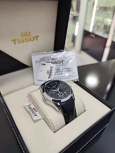 saat samdan: Yeni, Qol saatı, Tissot, rəng - Qara — 3
