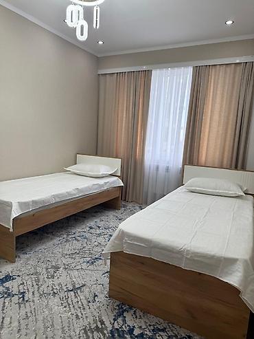 hostel osh: 3 комнаты, Дворец спорта, Банные принадлежности, Постельное белье, Душевая кабина — 7