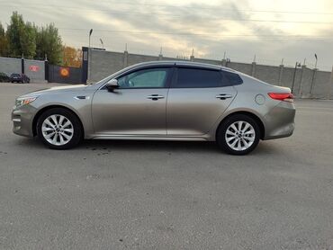 Kia: Kia Optima: 2017 г., 2.4 л, Автомат, Бензин, Седан — 4