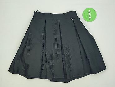 czarna mini: Spódnica damska, rozmiar XS — 3