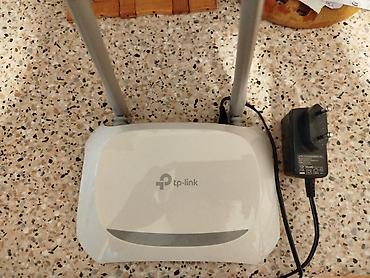 modem router tp link: TP-Link simsiz router. Model: **TL-WR840N** Sürət: **300 Mbps — 1