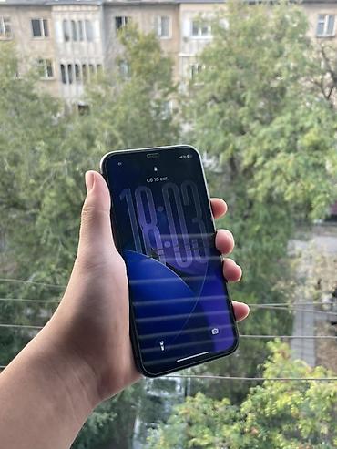 IPhone 11, Б/у, 128 ГБ, Черный, 100 %