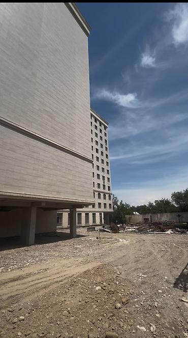 flat osh: 3 комнаты, 93 м², Ошский рынок / базар Элитка, 12 этаж, ПСО (под самоотделку) — 1