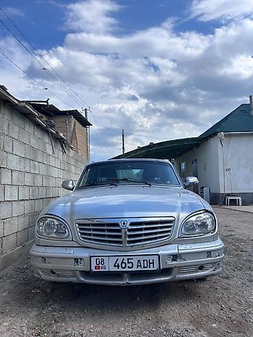 devo matiz: ГАЗ 31105 Volga: 2007 г., Механика, Бензин, Седан — 1