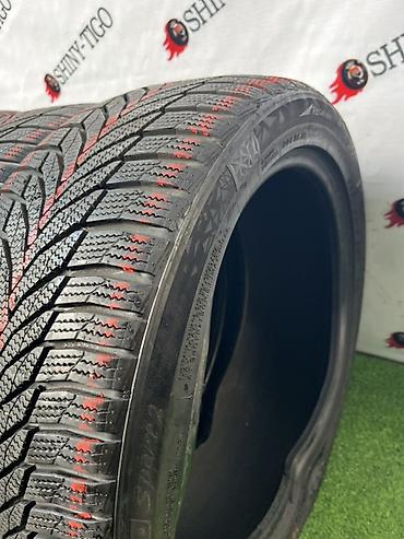 ling long: Шины 225 / 45 / R 18, Зима, Б/у, Комплект, Легковые, Корея, Nexen — 4