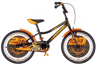 sastavite model buba: Visitor Bicikl Kids Motocross 20" – crno/narandžasti, polu-mat Šifra — 1