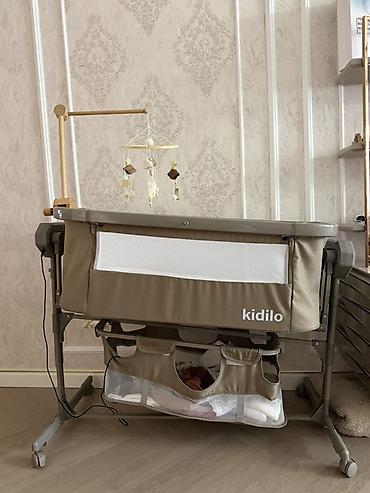 Beşiklər: 👶 Kidilo BJJ-508L – Elektrikli 4-ü 1-də beşik 260 azn alınıb — 4