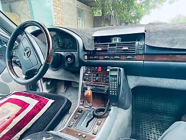 mersedes e class: Mercedes-Benz S-Class: 1995 г., 2.9 л, Автомат, Дизель, Седан — 3