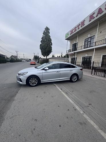 Продажа авто: Hyundai Sonata: 2018 г., 2 л, Автомат, Газ, Седан — 2