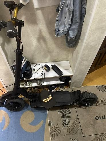 gitara kabel: Elektrik skuter - Güclü, iri protektorlu off-road təkərlər – həm — 1