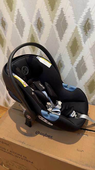 Автокресла: Cybex Gold Aton G uşaq avtomobil oturacağı 360 derece firlanan alt — 2