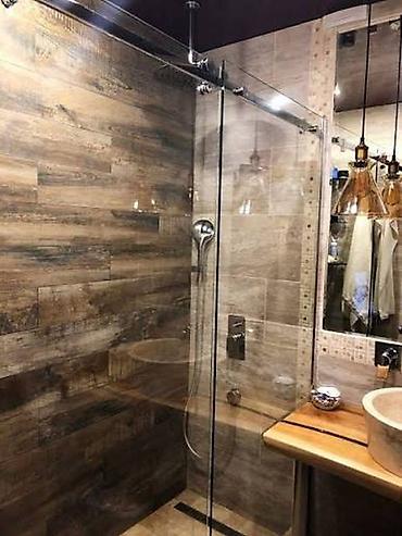 перегородка стекло: 🚿 Душевые перегородки под ключ От замера до установки — полный цикл — 3