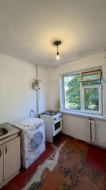 Продажа квартир: 2 комнаты, 43 м², Манас-Ата мкр., 103 серия, 2 этаж, Требуется ремонт — 3