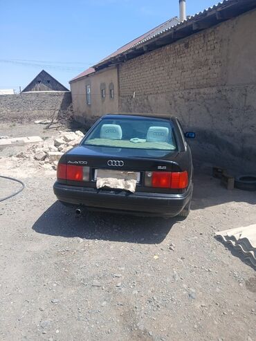 машины аварийные: Audi 100: 1993 г., 2.6 л, Бензин, Седан