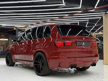 ангельские: BMW X5 M: 2010 г., 4.4 л, Автомат, Бензин, Кроссовер — 4
