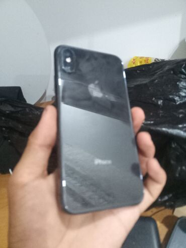 продаю телефон новый: IPhone Xs, Новый, 256 ГБ, Black Titanium, Чехол, 100 %