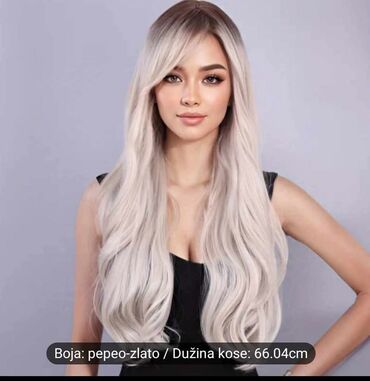 Perike i klipse: Perika — 19