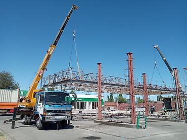 Услуги автокрана: Стрела 21 м, 5 т — 7