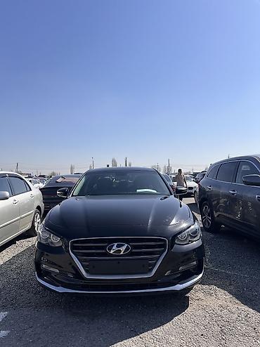 Hyundai: Hyundai Grandeur: 2019 г., 3 л, Автомат, Газ — 3