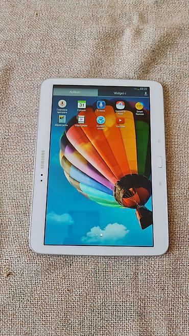 Tableti: Samsung Galaxy Tab 3 – beli tablet - Ekran: 10,1 inča (TFT), odličan — 7