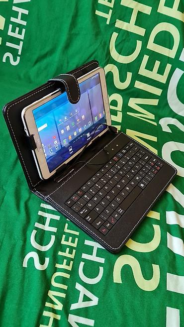iphone tablet: Samsung Galaxy Tab 4 7.0 (SM-T230) + futrola sa žičanom tastaturom - — 5
