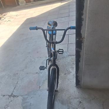 ildirim oturucu: Uşaq velosipedi – Pilot Star (20") islenmis - Çərçivə: polad, qara — 4