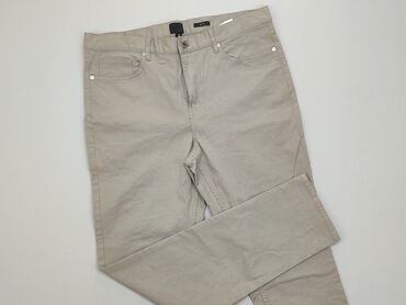 Spodnie: Spodnie H&M, XS (EU 34), Bawełna, stan - Idealny