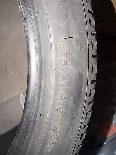 7.00 12 шина: Шины 235 / 40 / R 19, Лето, Б/у, 1 шт, Легковые, Франция, Michelin — 3