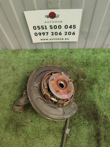 колесо на москвич: Цапфа TOYOTA Wish ZNE10G 1ZZ-FE 1 2004 задн. прав. (б/у)