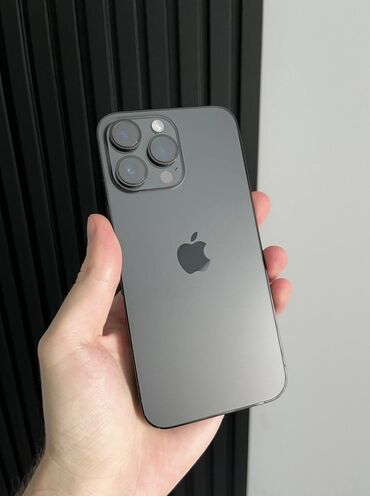 Apple iPhone: IPhone 14 Pro Max, 256 GB, Space Gray, Zəmanət, Kredit, Simsiz şarj