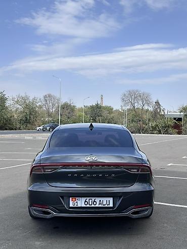 grander: Hyundai Grandeur: 2021 г., 3 л, Автомат, Газ, Седан — 4